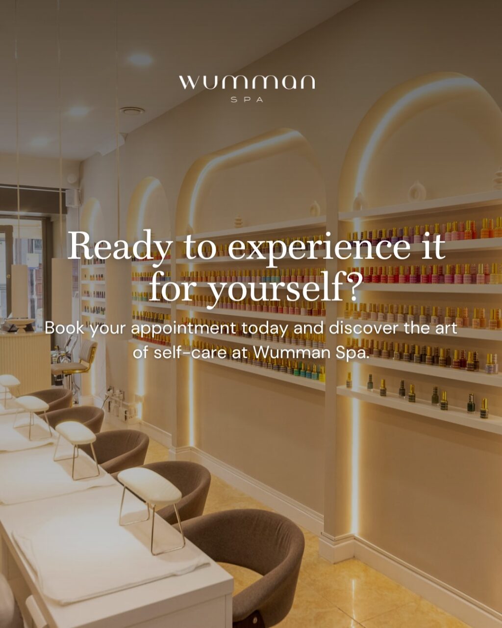 Instagram post from wummanspa. This post is in position 5.