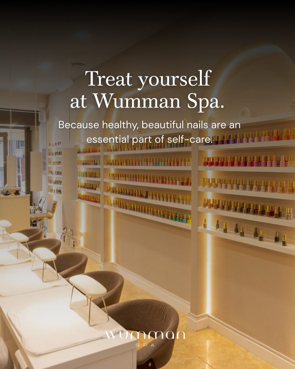 Instagram post from wummanspa. This post is in position 6.