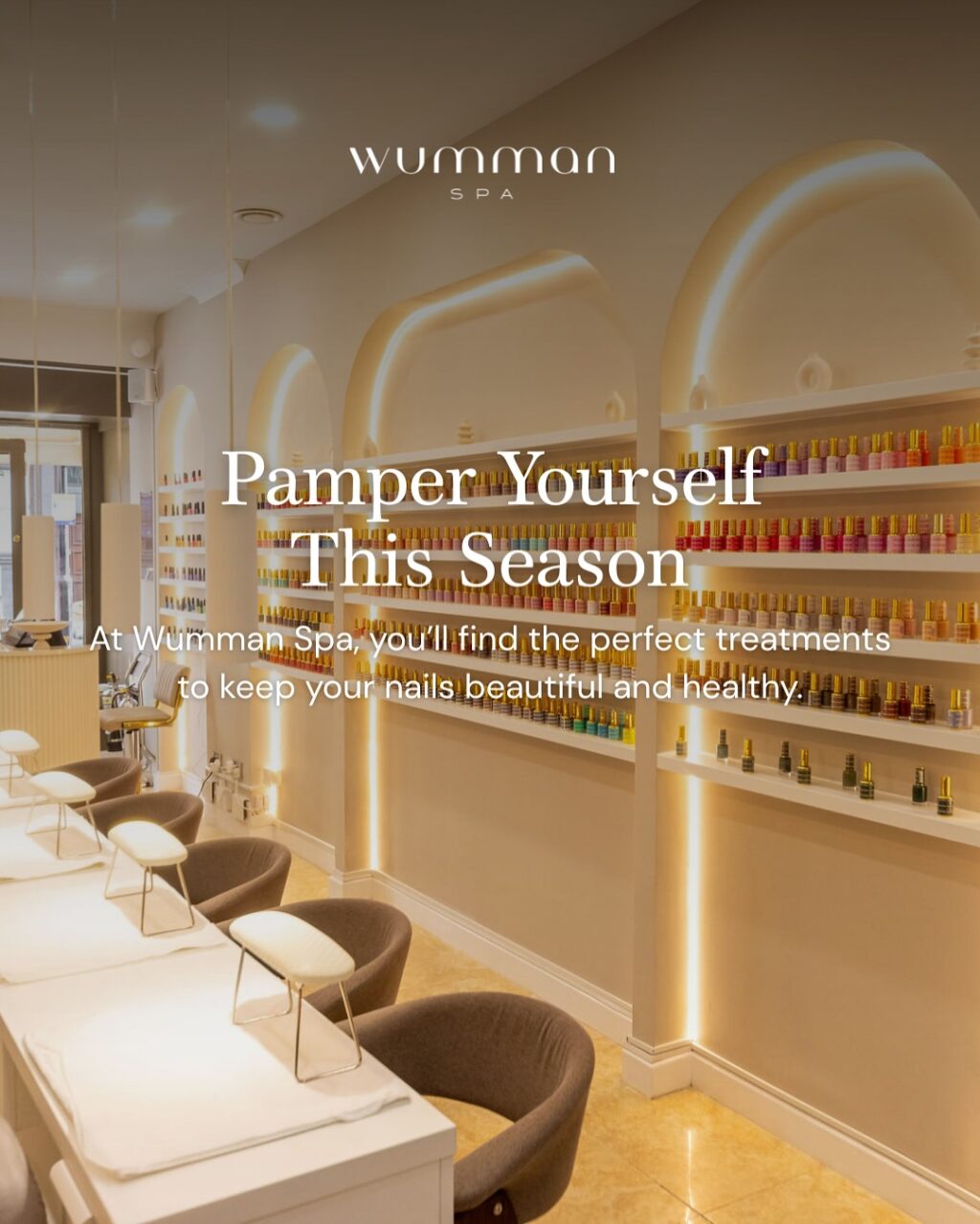 Instagram post from wummanspa. This post is in position 5.