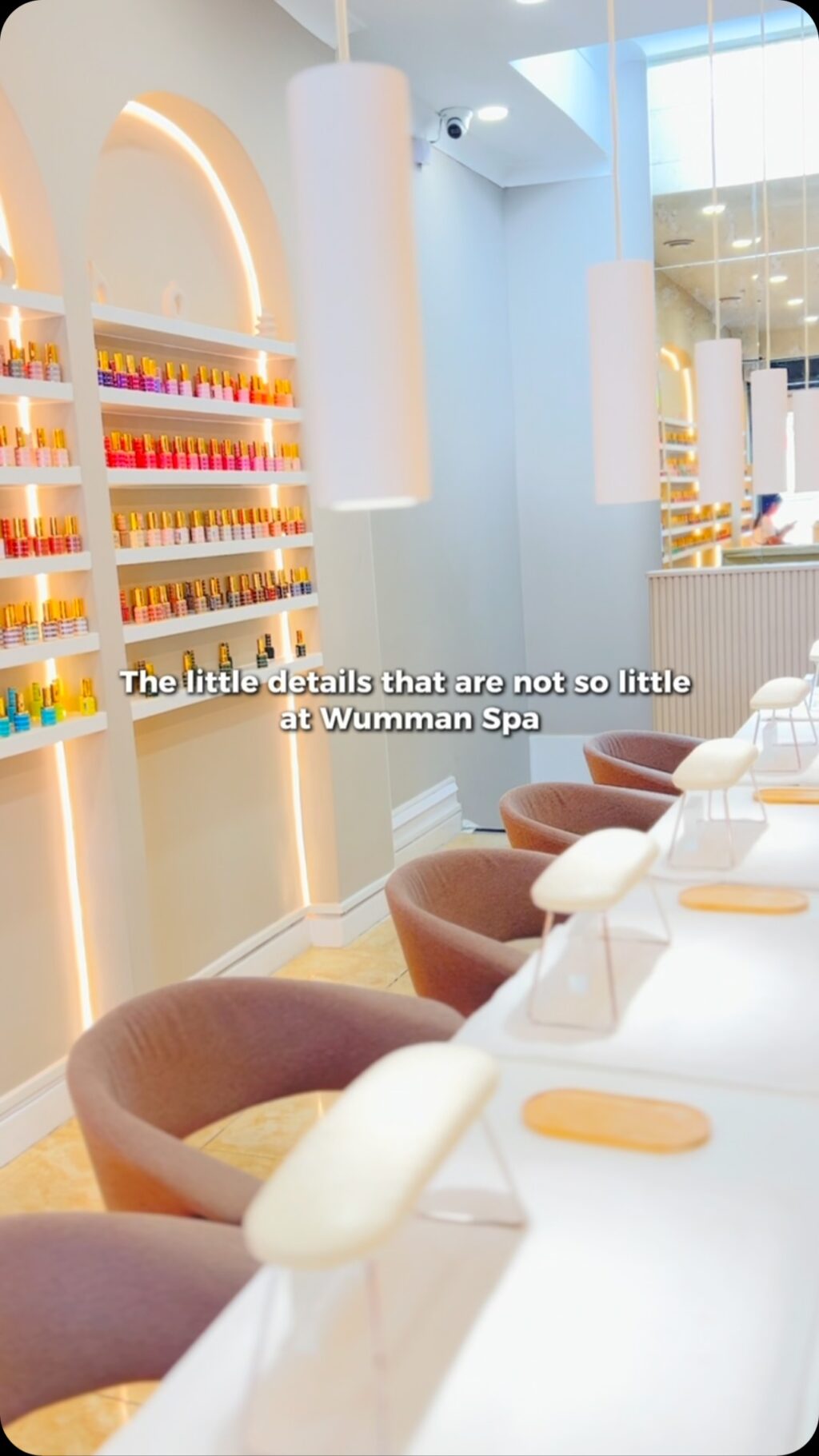 Instagram post from wummanspa. This post is in position 2.