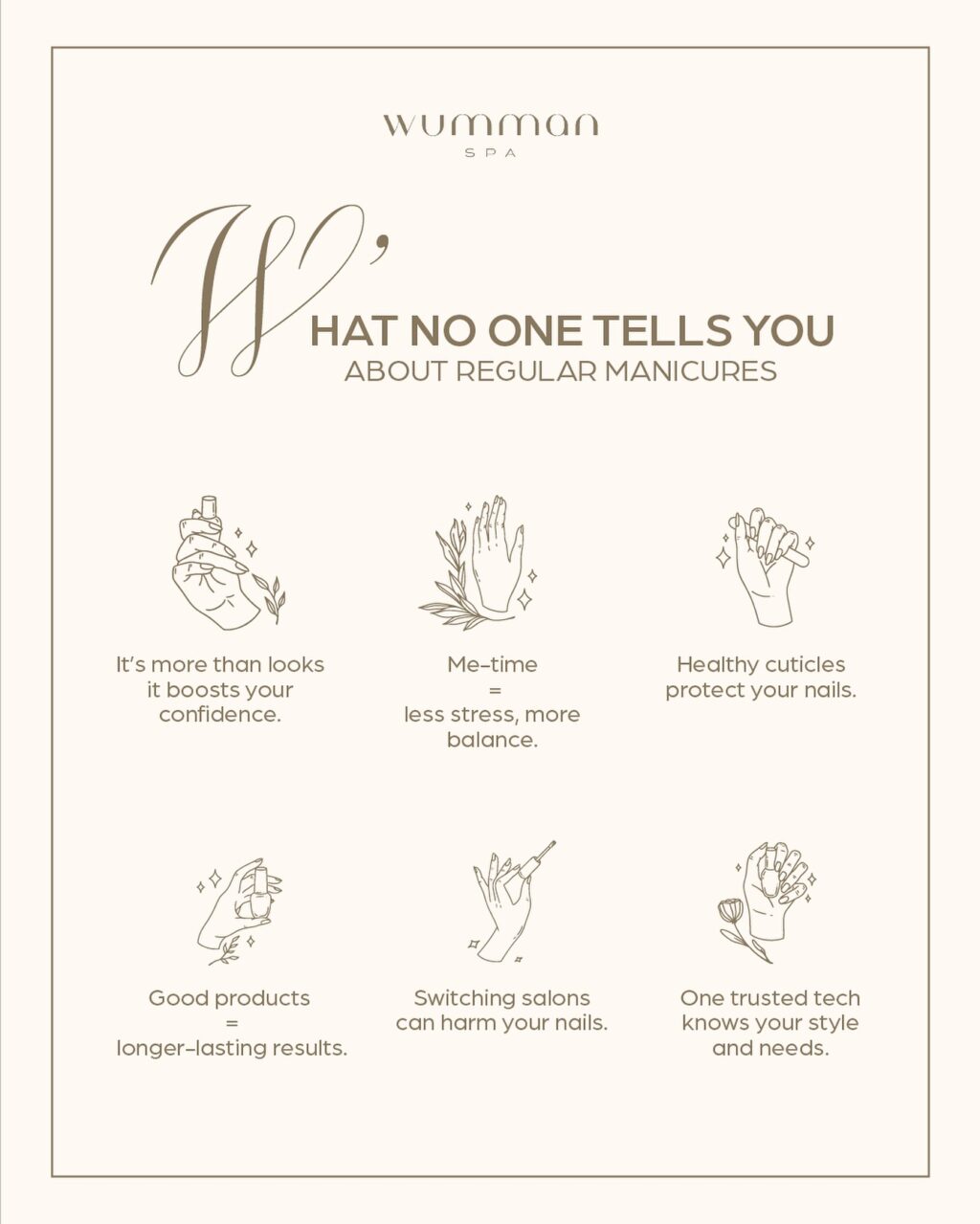 Instagram post from wummanspa. This post is in position 5.