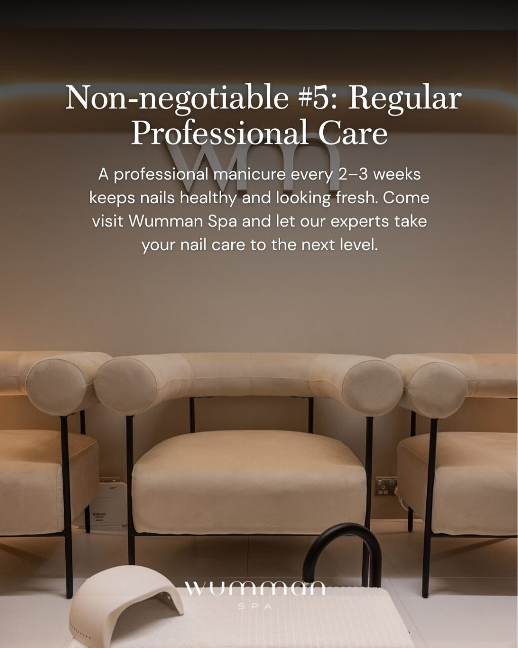 Instagram post from wummanspa. This post is in position 5.
